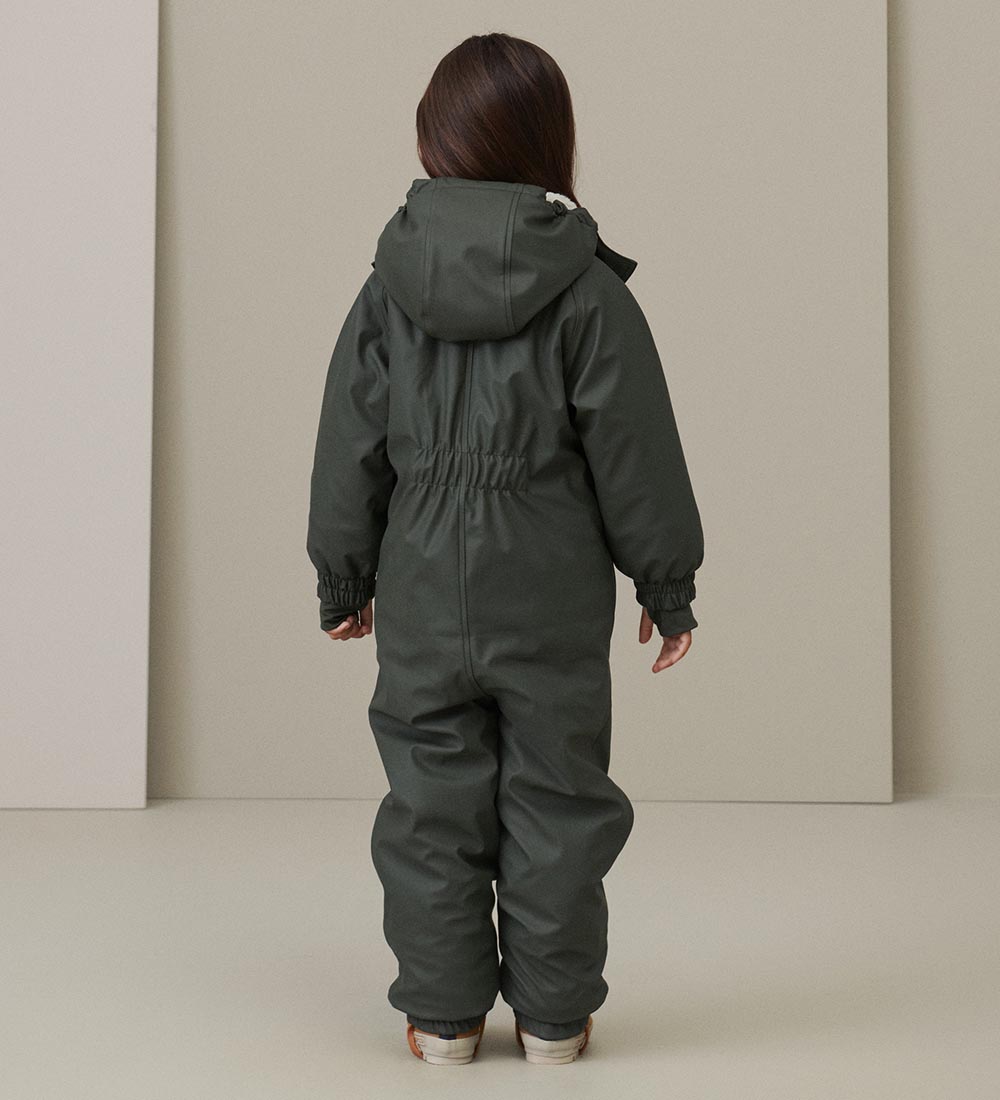 Liewood Snowsuit - PU - Nelly - Hunter Green