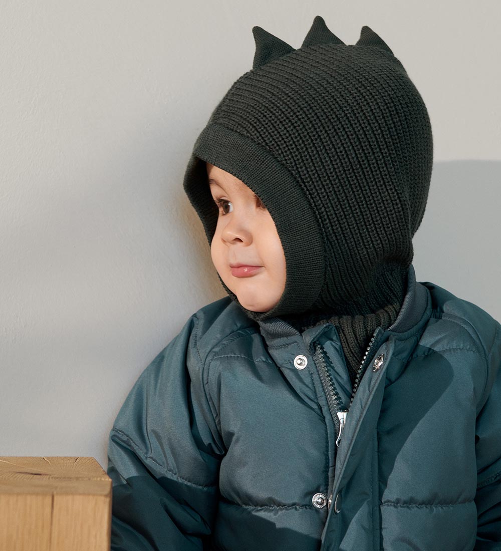 Liewood Balaclava hat - Knitted - Hanibal - Single Layer - Dino