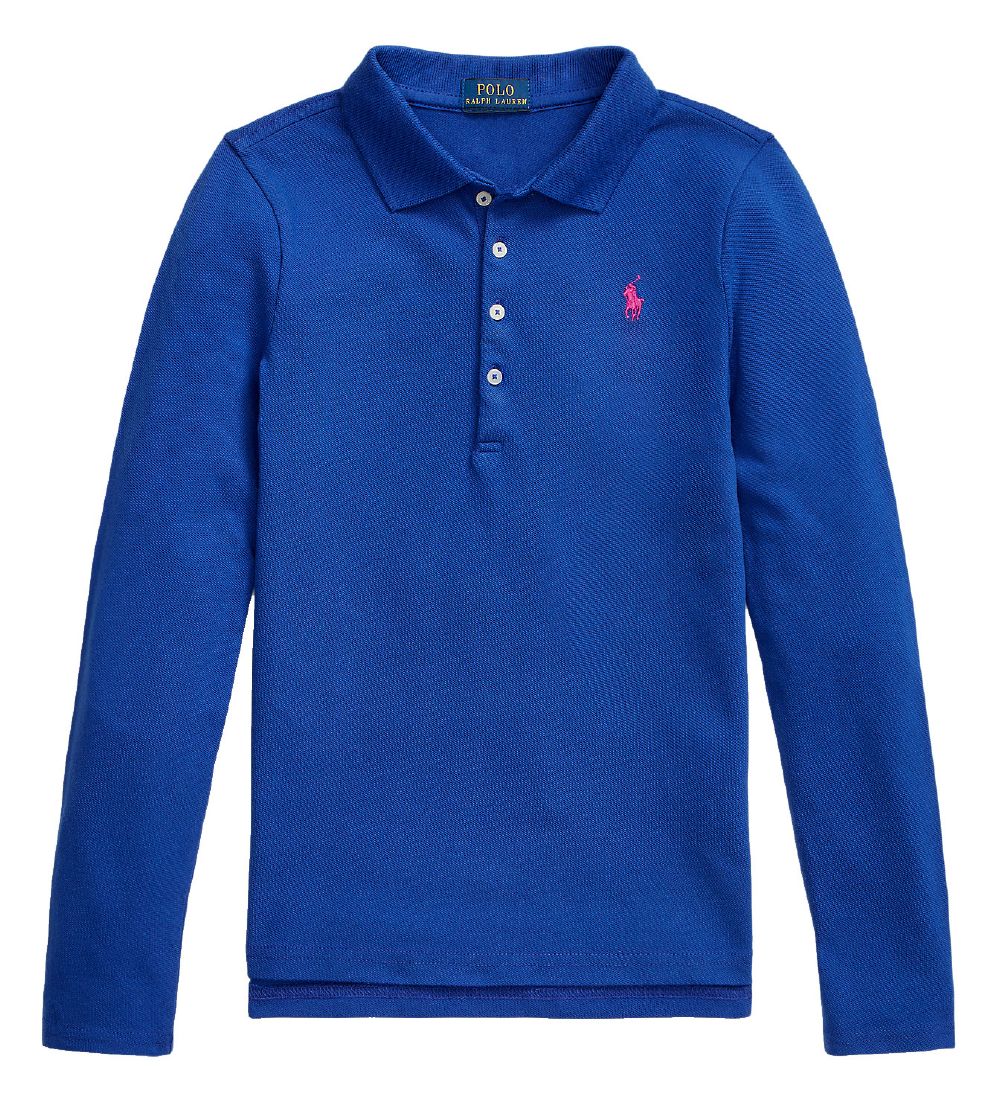 Polo Ralph Lauren Blouse - Classic - Blue