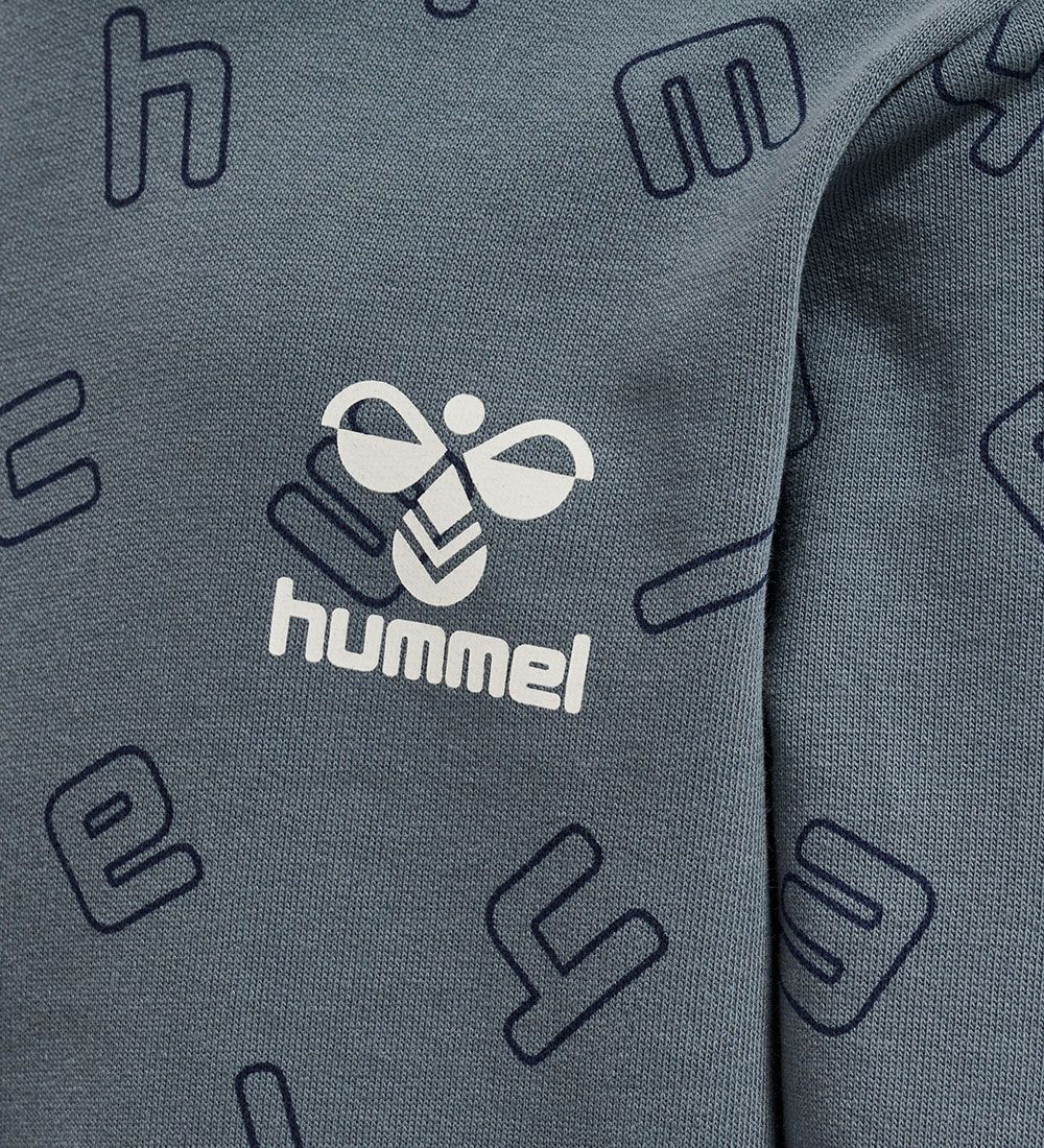 Hummel Sweatshirt - hmlCheer - Stormigt vder