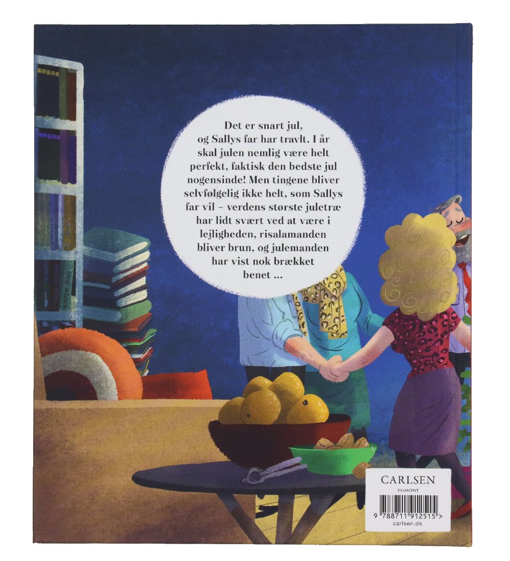 Forlaget Carlsen Book - Sally's father makes Christmas pretzels