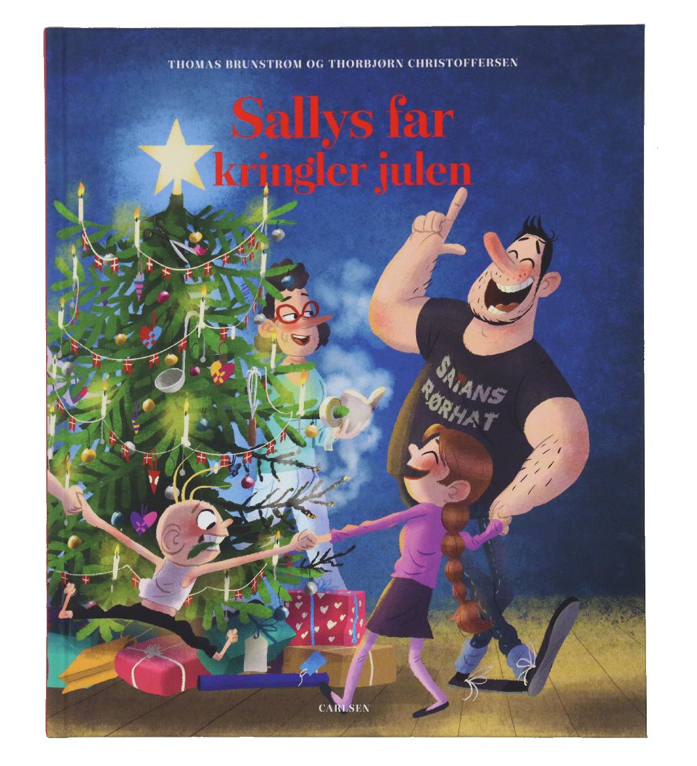 Forlaget Carlsen Book - Sally's father makes Christmas pretzels