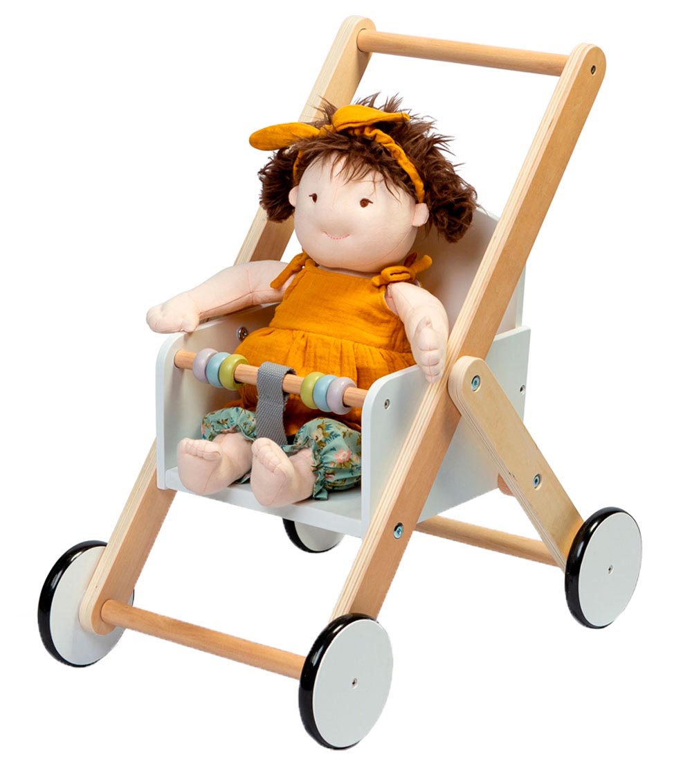 by ASTRUP Doll Stroller - Wood
