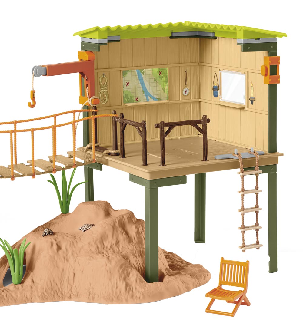 Schleich Wild Life - Adventure station 42507