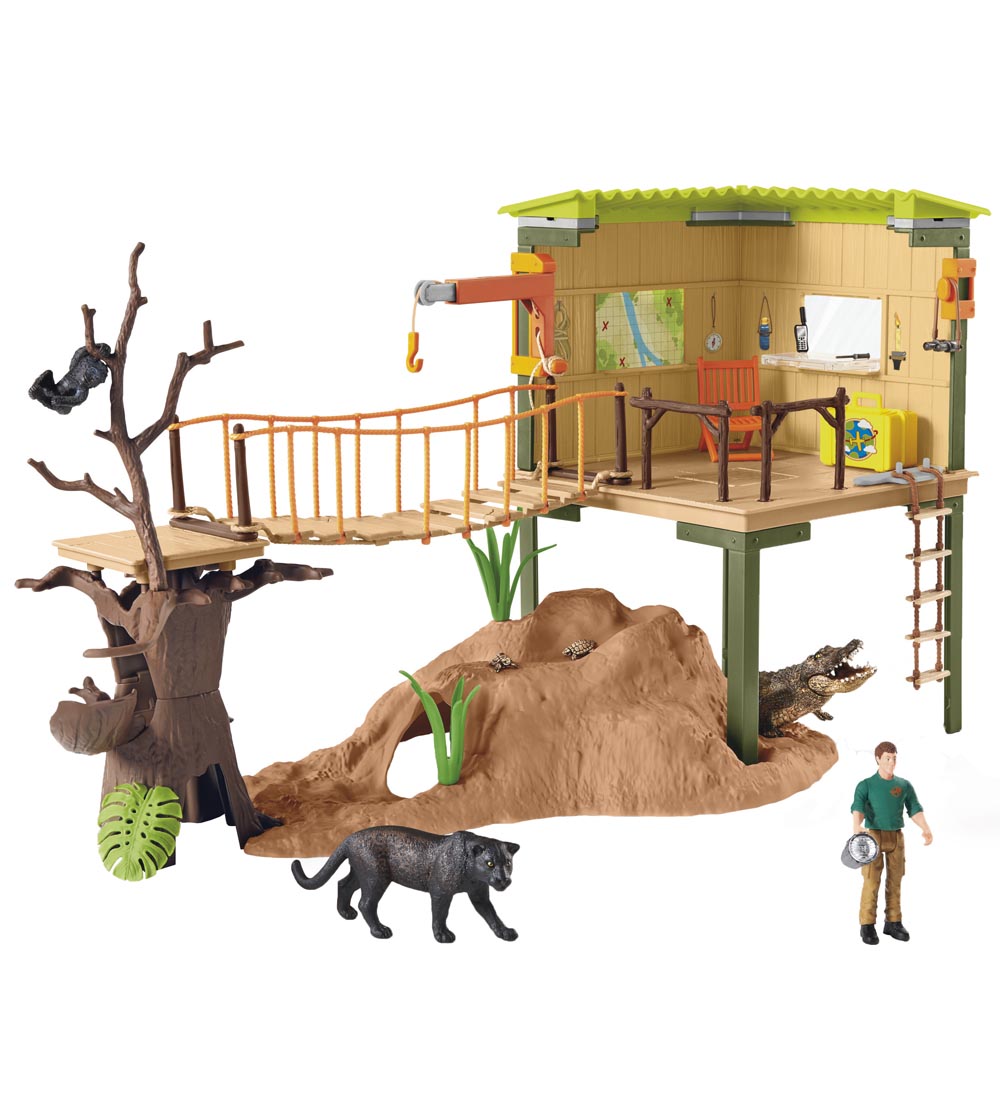 Schleich Wild Life - Adventure station 42507