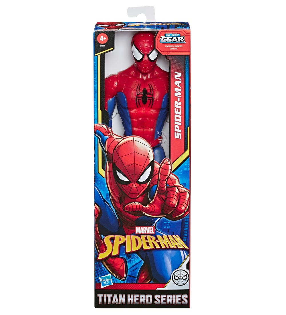 Marvel Spider-Man Figure - Titan Hero