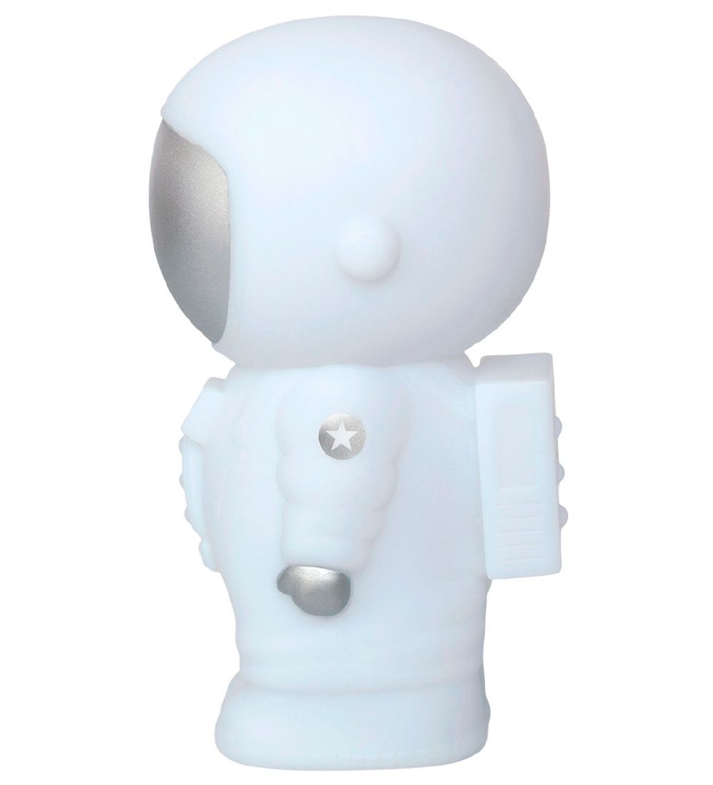 A Little Lovely Company Lamppu - 14 cm - Astronaut