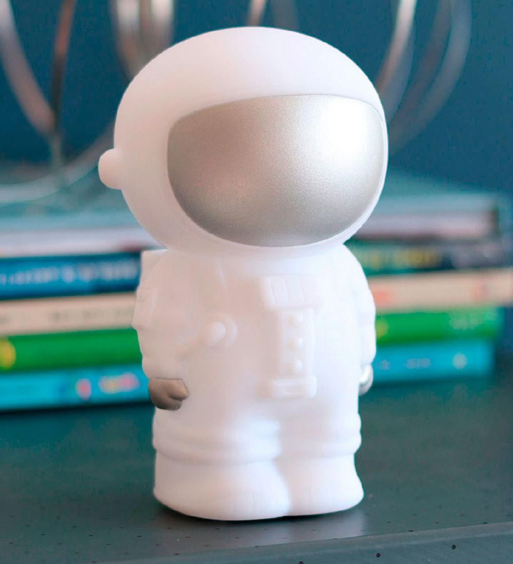 A Little Lovely Company Lamppu - 14 cm - Astronaut