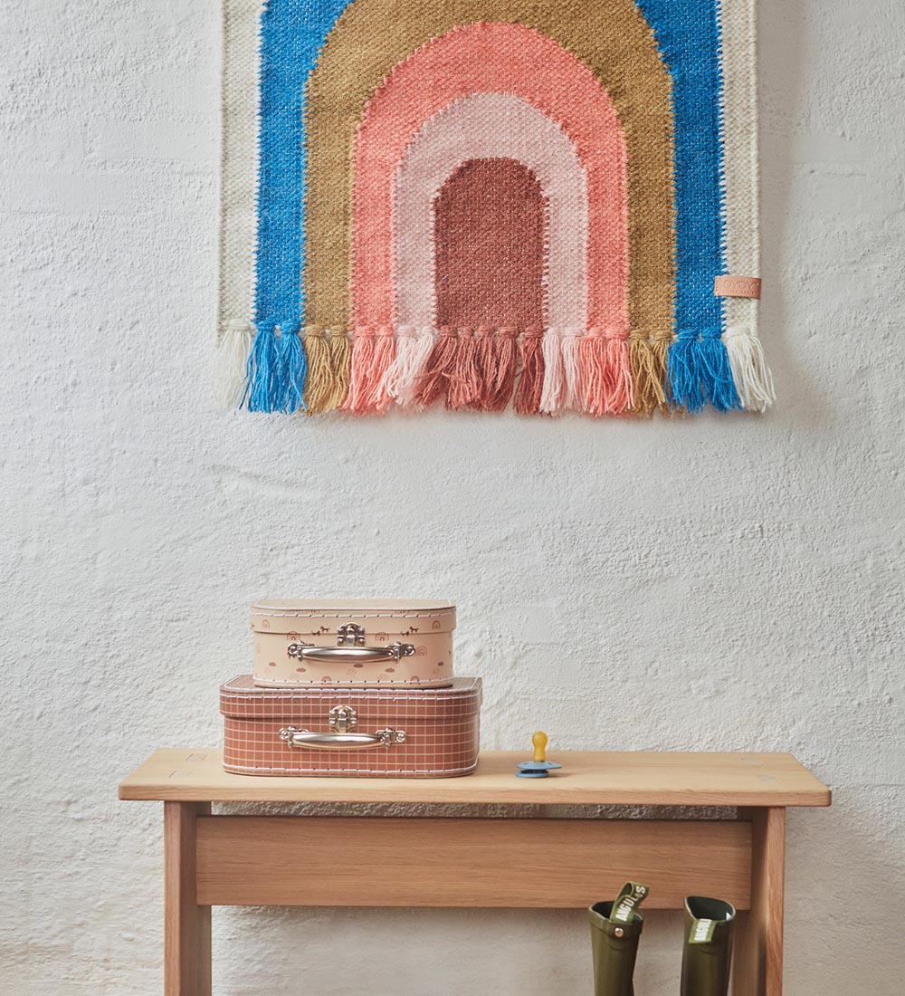 OYOY Wall Decoration Decoration - Follow The Rainbow - Blue