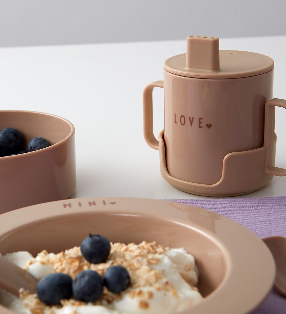 Design Letters Dinner Set - Tritan - 5 Parts - Mini Favorite - B
