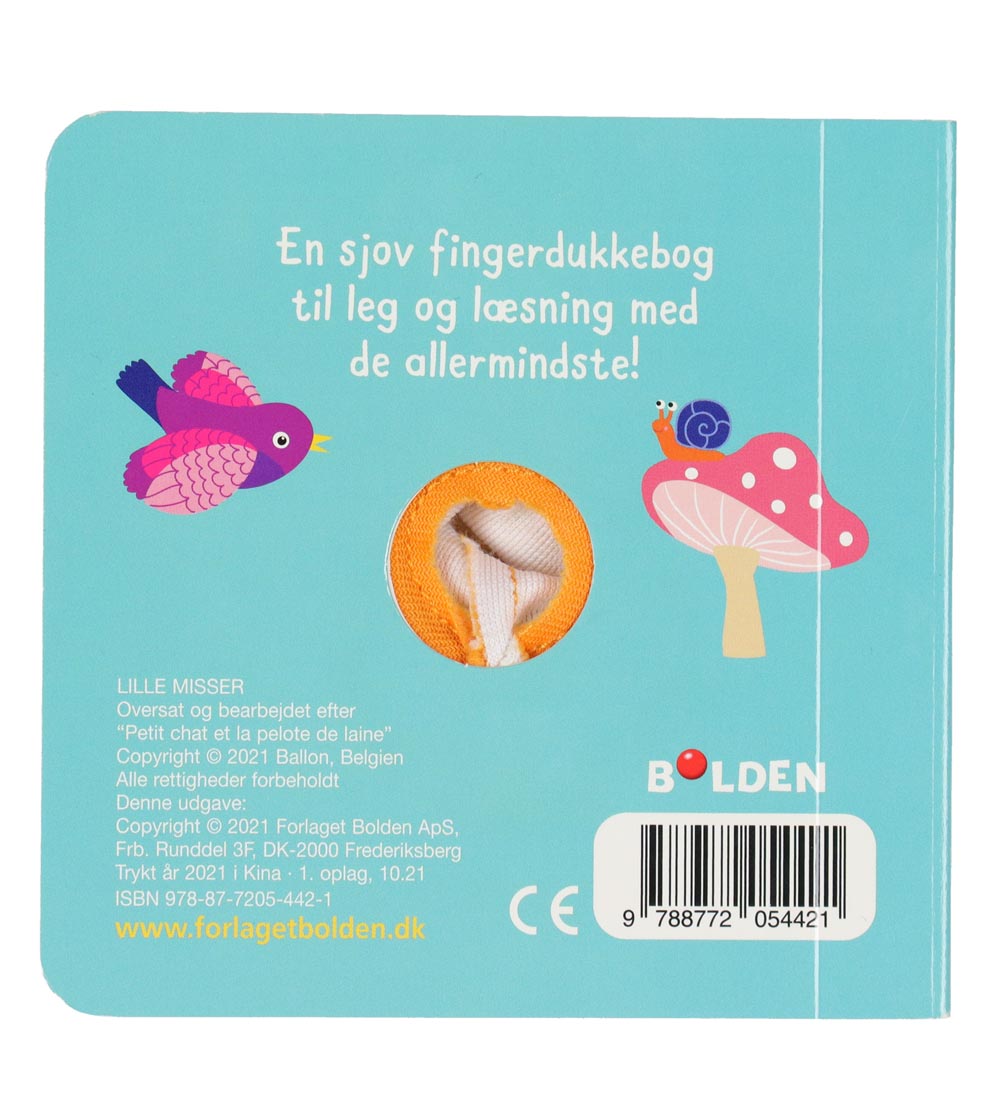 Forlaget Bolden Fingerdukkebog - Little Misser