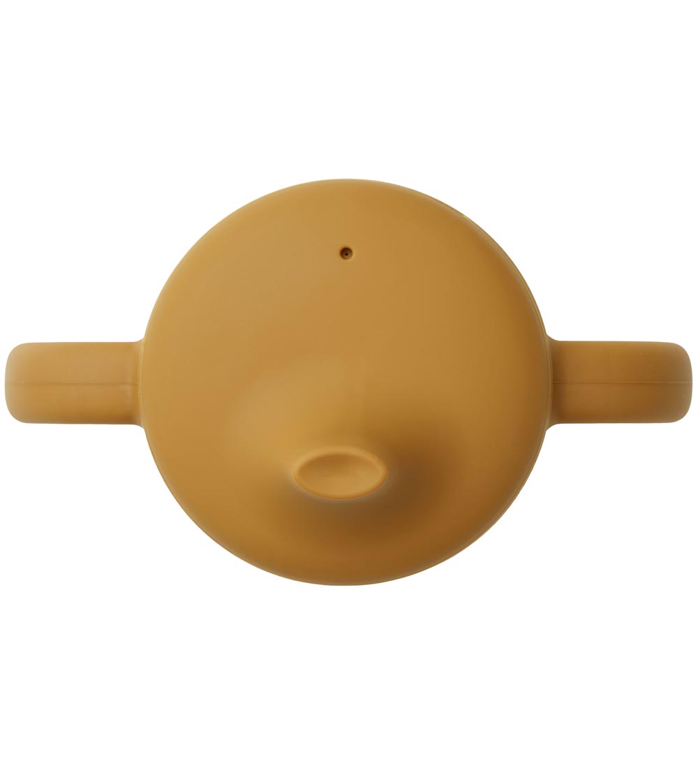 Liewood Mugg - Neil - Silikon - Mr Bear Golden Caramel