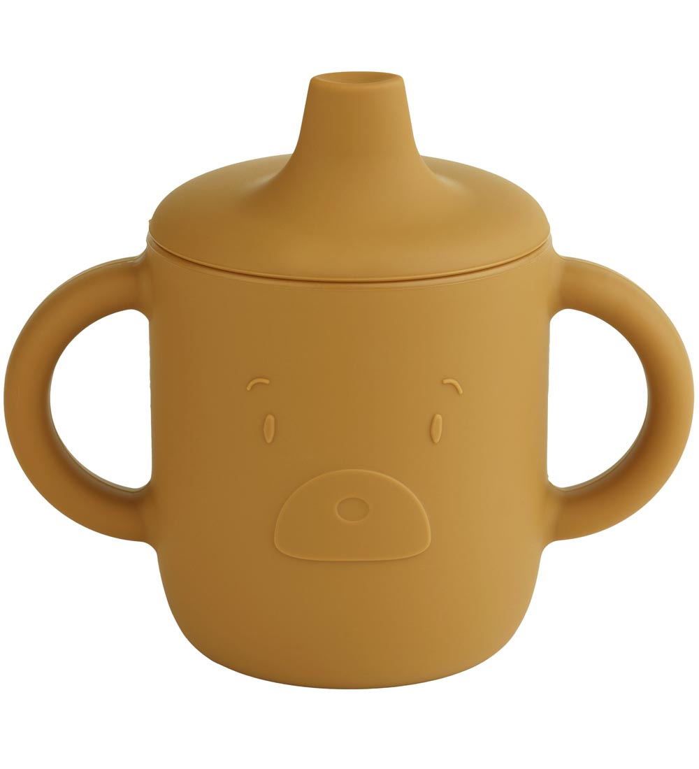 Liewood Mugg - Neil - Silikon - Mr Bear Golden Caramel