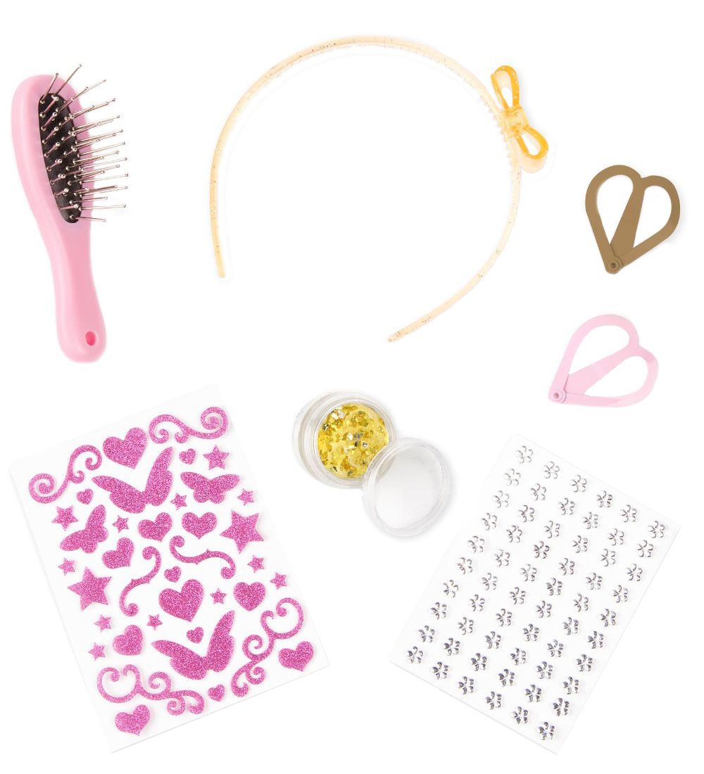 Our Generation Hairdresser doll w. Accessories - Talia