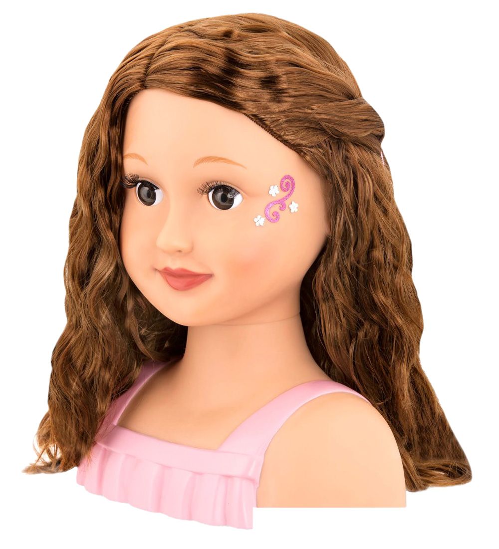 Our Generation Hairdresser doll w. Accessories - Talia