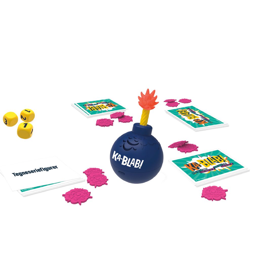 Hasbro Game - Ka-Blab!