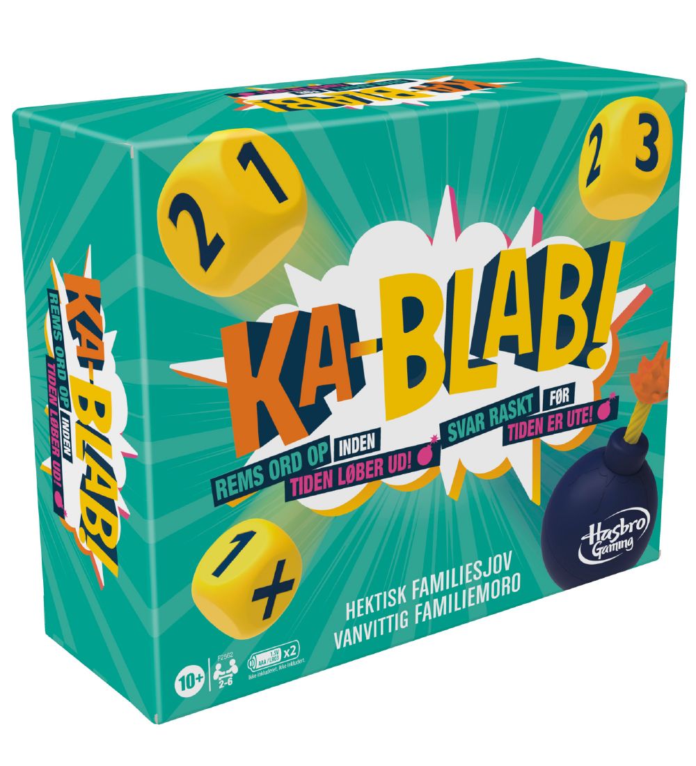 Hasbro Game - Ka-Blab!
