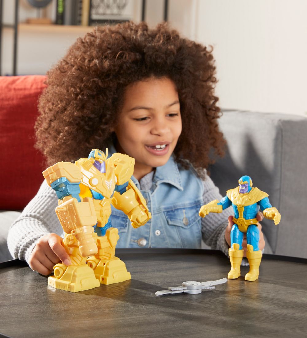 Marvel Avengers Action Figure - 23 cm - Mech Strike - Thanos