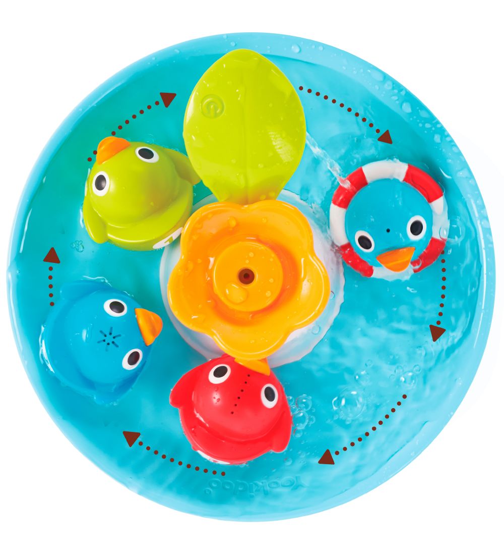 Yookidoo Bath Toy - Magical Duck Race