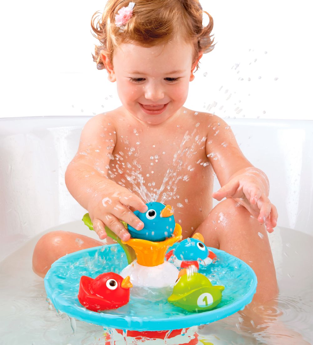 Yookidoo Bath Toy - Magical Duck Race