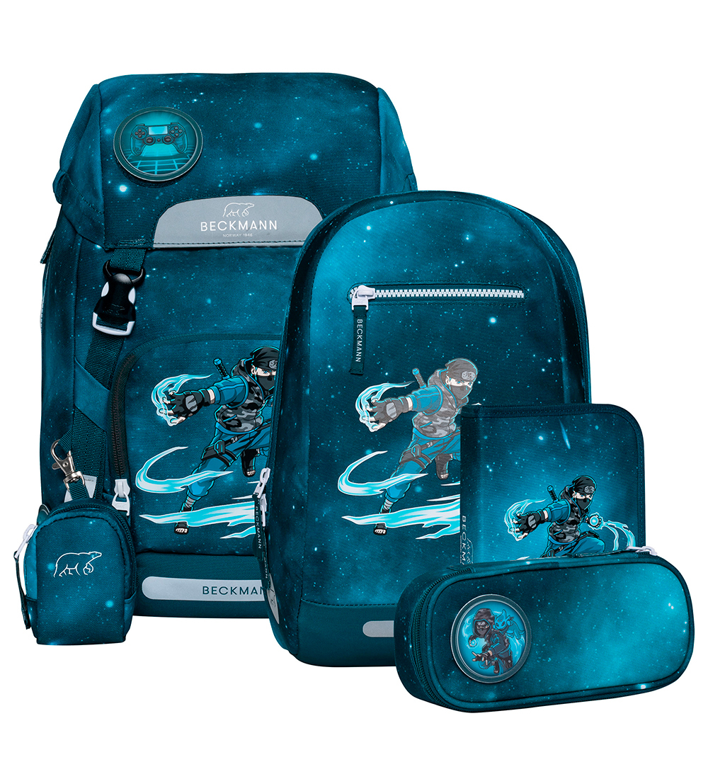 Beckmann School Bag Set - Classic+ - Ninja Master