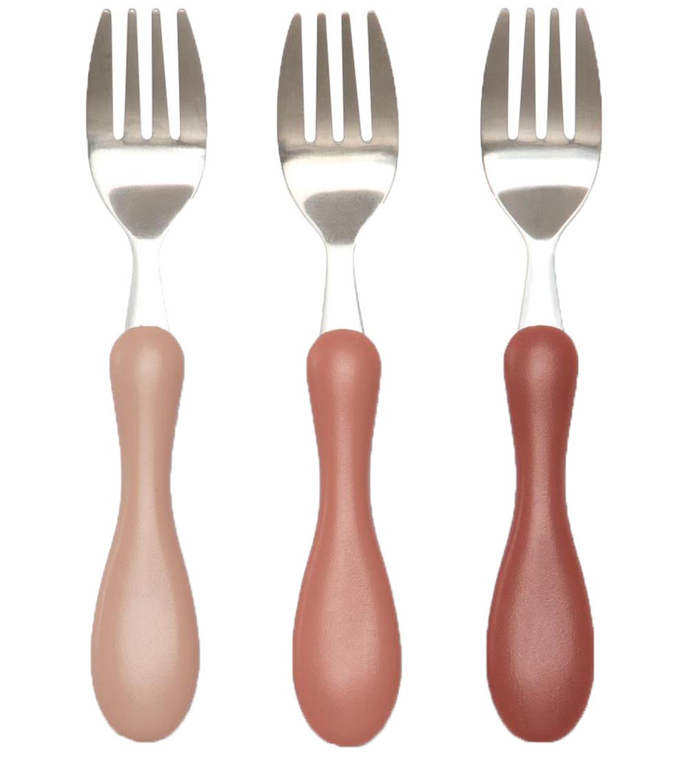 Sebra Set - Stainless Steel - Blossom Pink