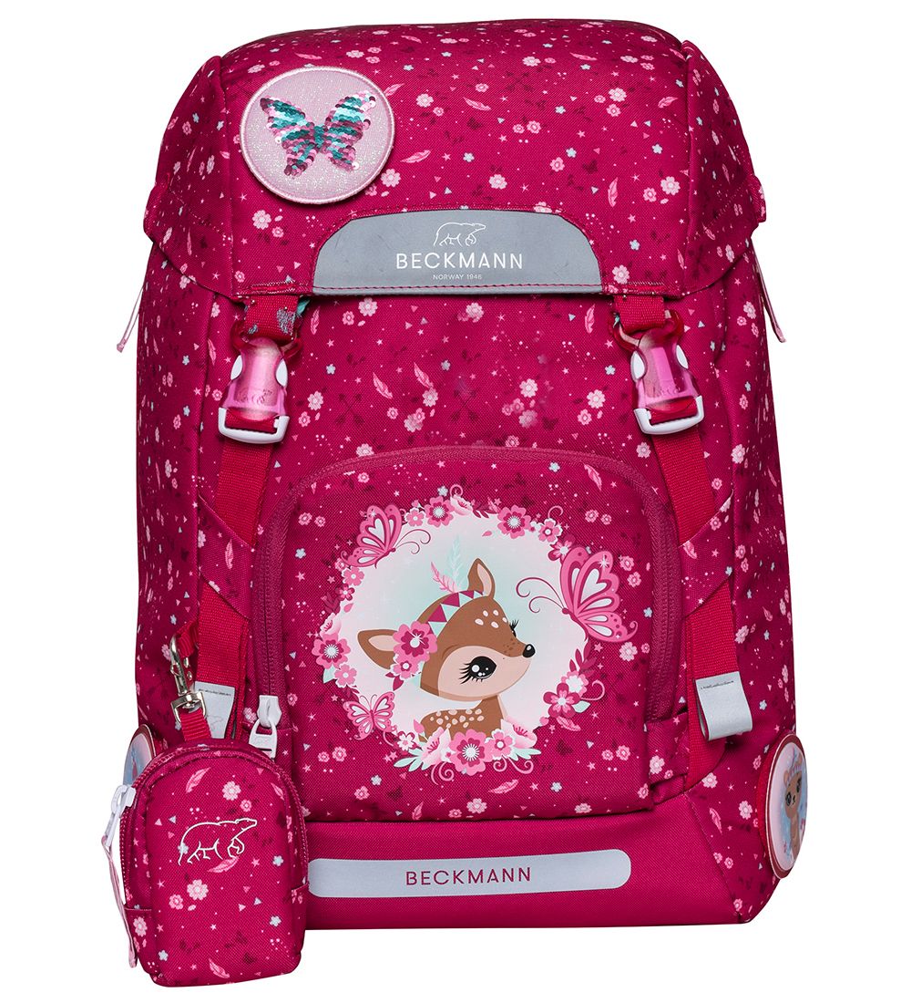 Beckmann Schulranzen-Set - Classic+ - Forest Deer