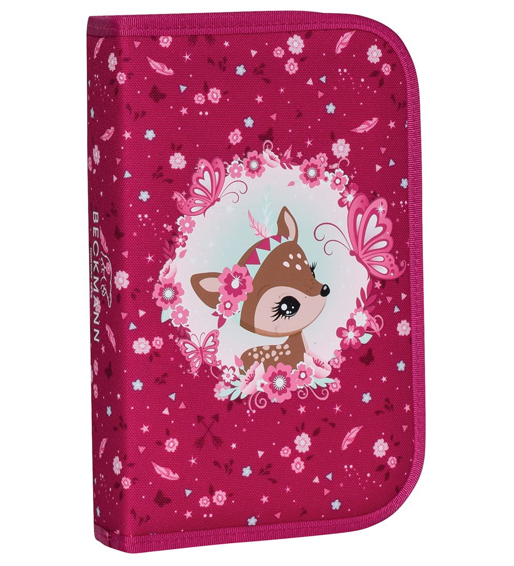 Beckmann Schulranzen-Set - Classic+ - Forest Deer