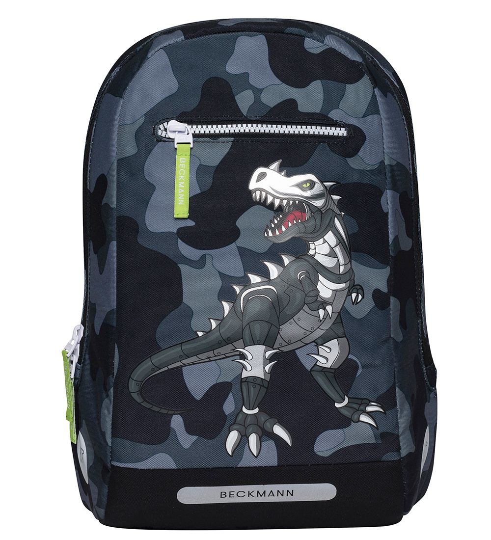 Beckmann Skolväskset - Classic+ - Camo Rex