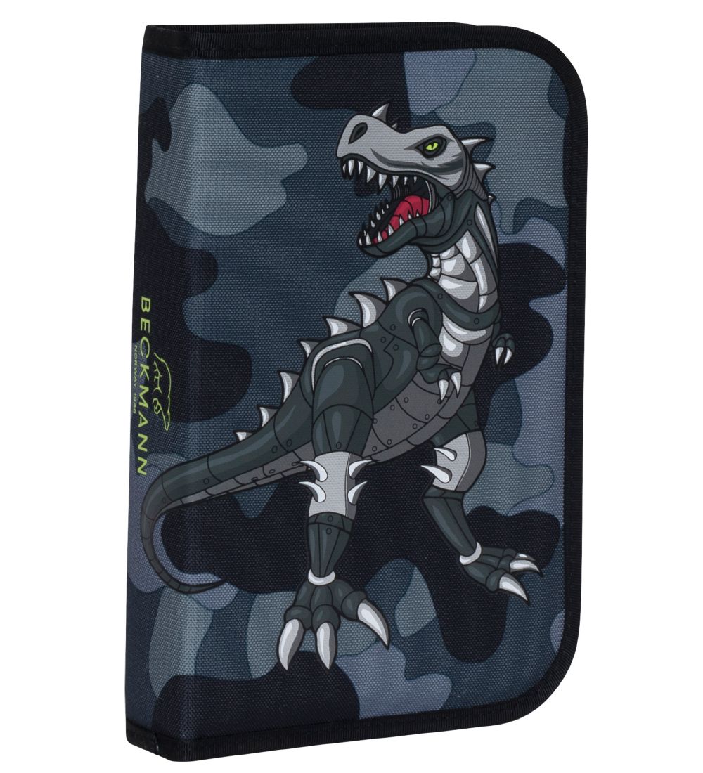 Beckmann Skolväskset - Classic+ - Camo Rex
