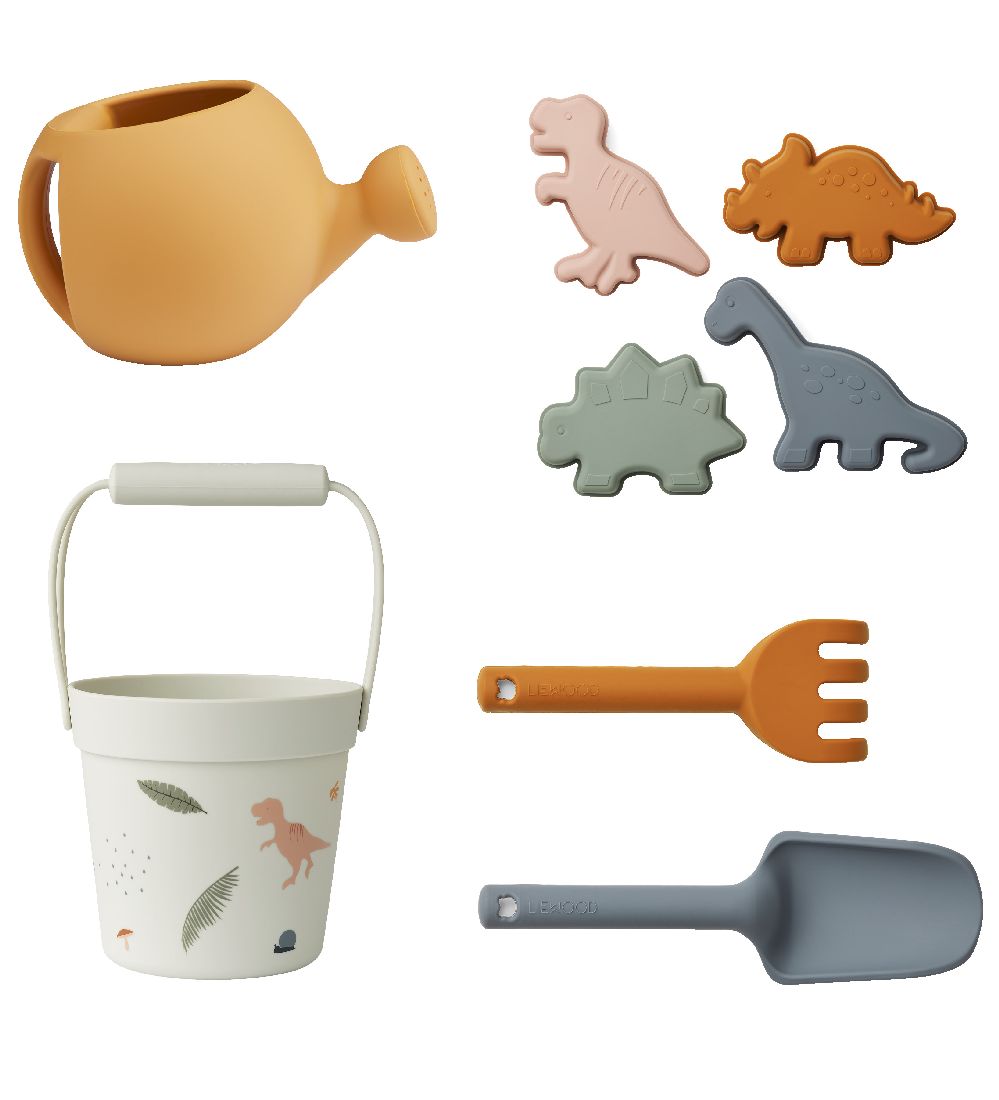 Ensemble de Plage Liewood - 15x14 cm - Silicone - Florence - Din