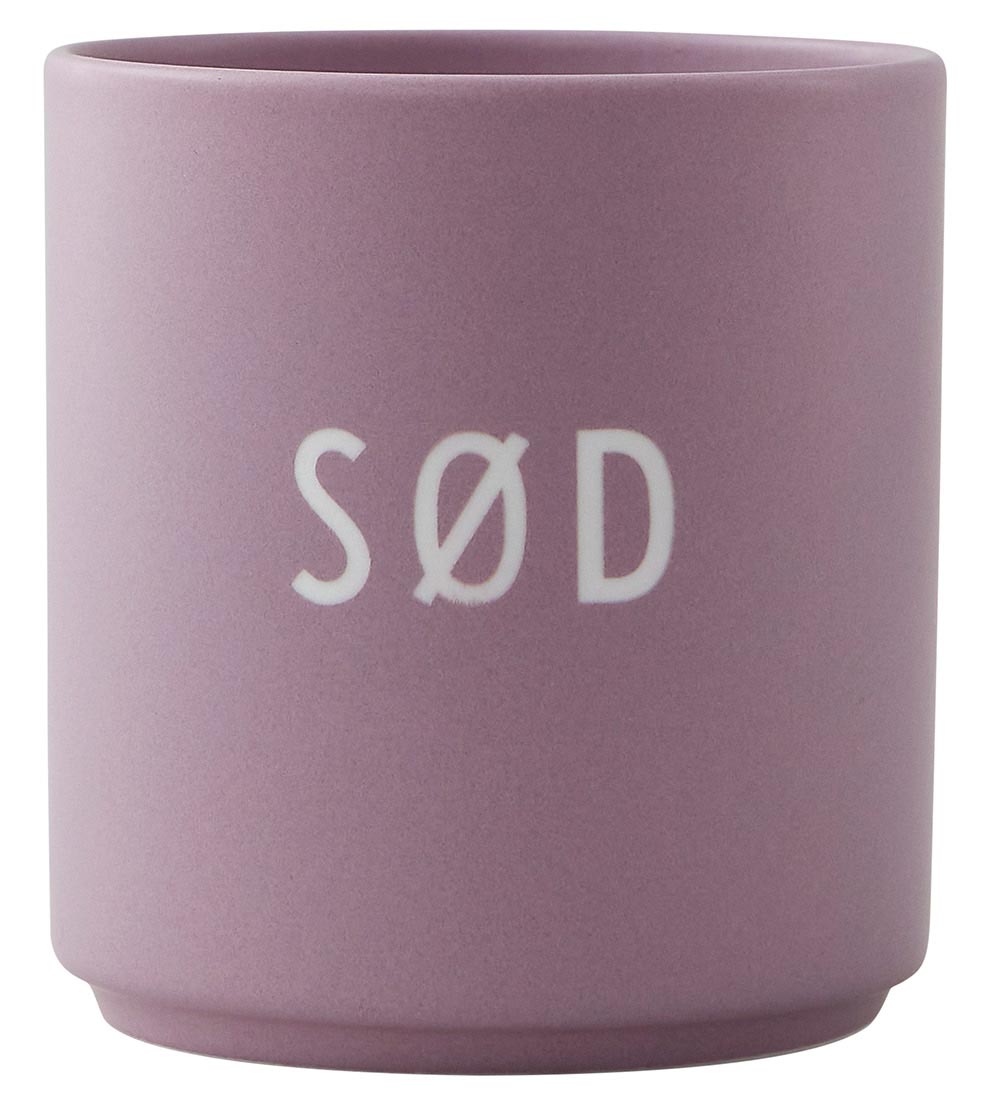 Design Letters Becher - Süß - Favourite - Lavender