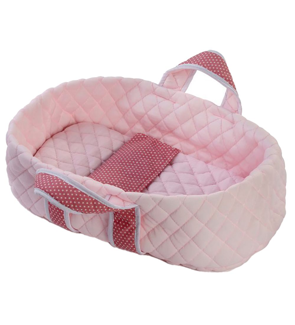 Asi Puppenzubehör - Puppen-Tragetasche - 36 cm - Rosa