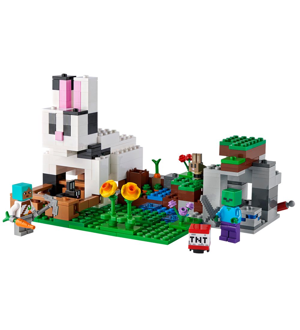 LEGO® Minecraft - The Rabbit Ranch 21181 - 340 Parts