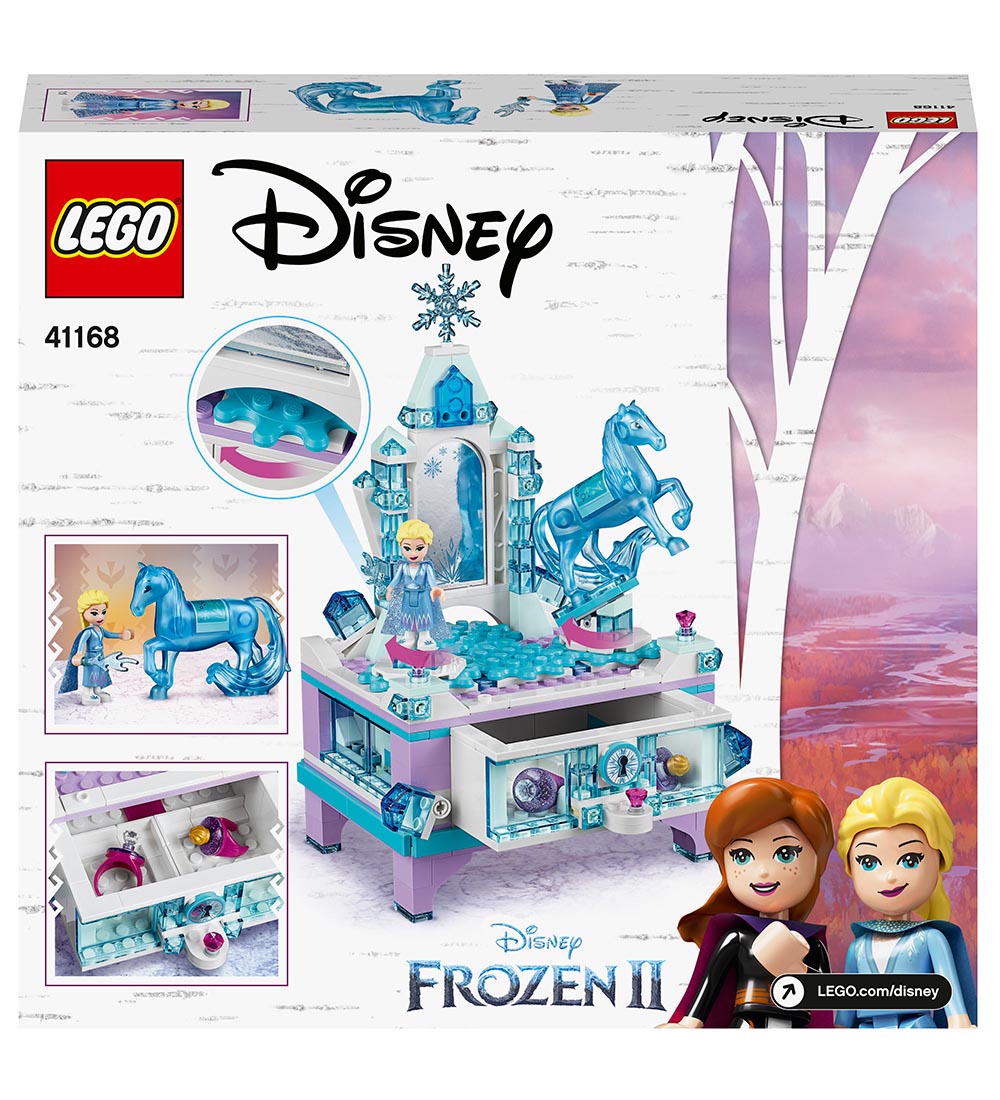 LEGO® Disney - Frozen II - Elsa's Jewelry Box Creation 41168