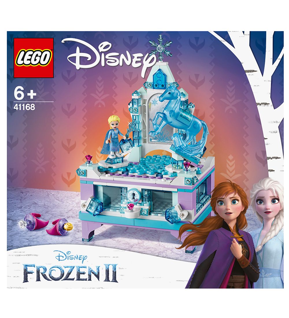 LEGO® Disney - Frozen II - Elsa's Jewelry Box Creation 41168