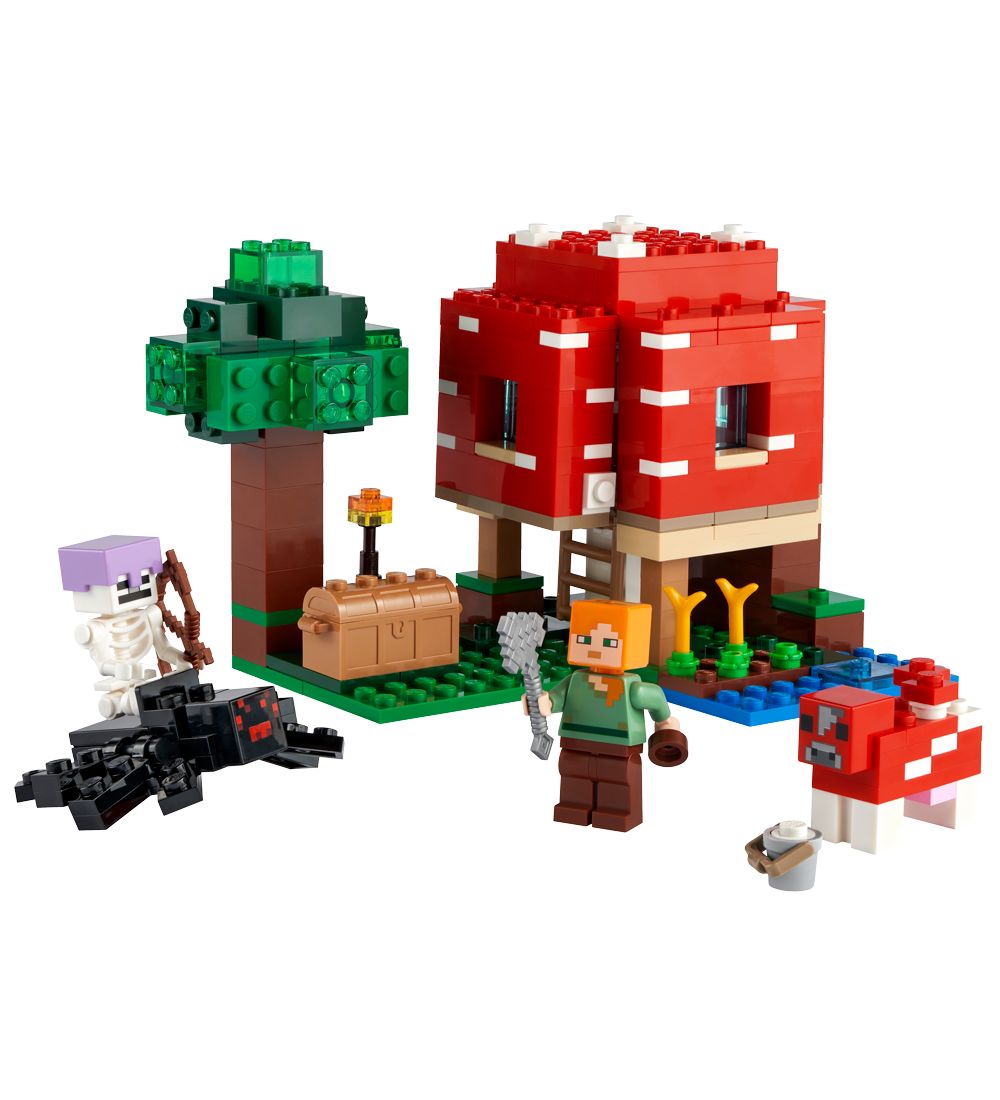 LEGO® Minecraft - The Mushroom House 21179 - 272 Parts