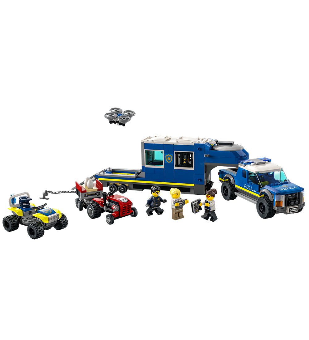 LEGO City - Police Mobile Command Truck 60315 - 436 Parts