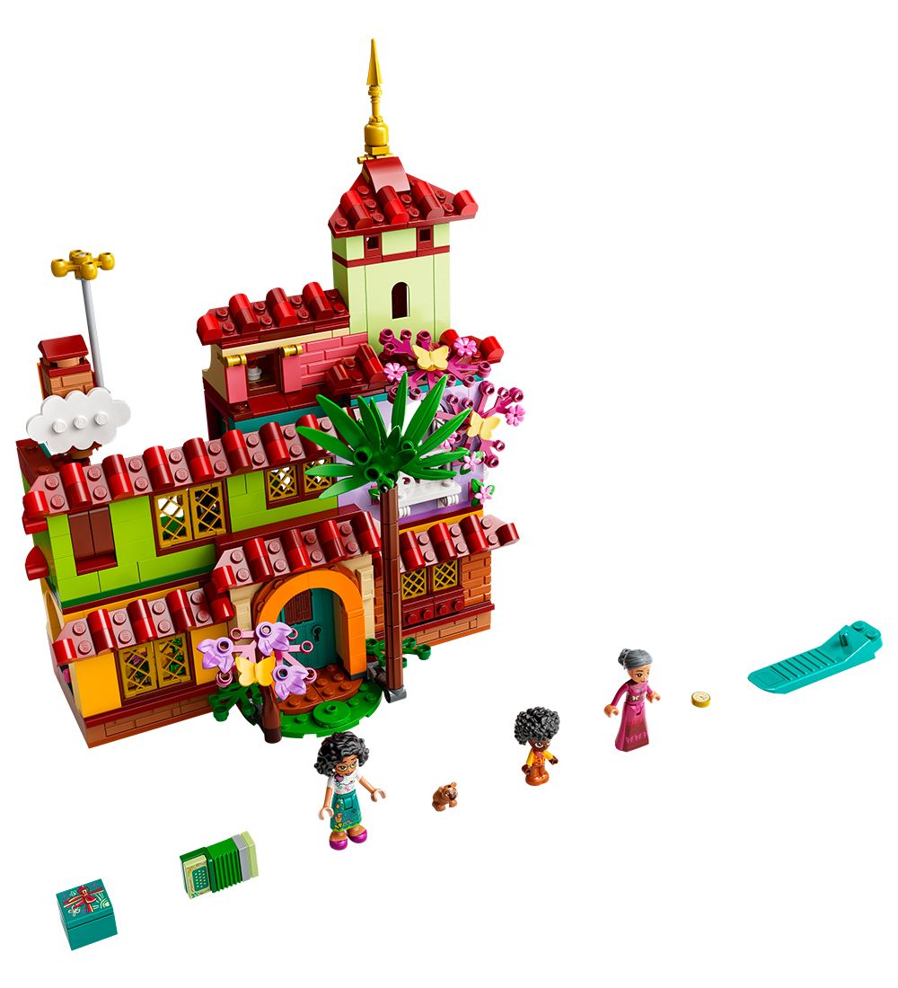 LEGO Disney - Encanto - The Madrigal House 43202 - 587 Parts