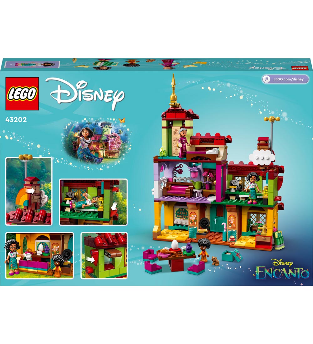 LEGO Disney - Encanto - The Madrigal House 43202 - 587 Parts