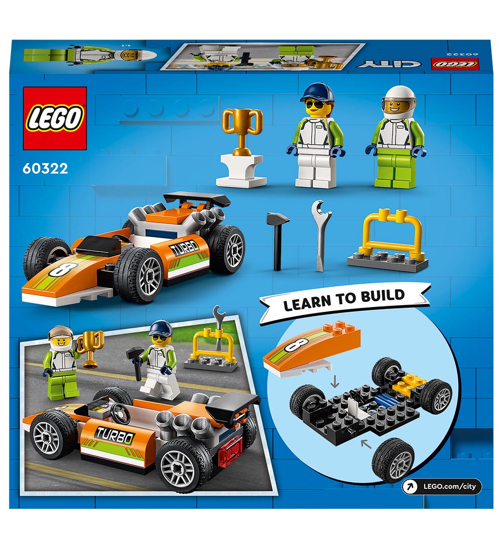 LEGO City - Race Car 60322 - 46 Parts