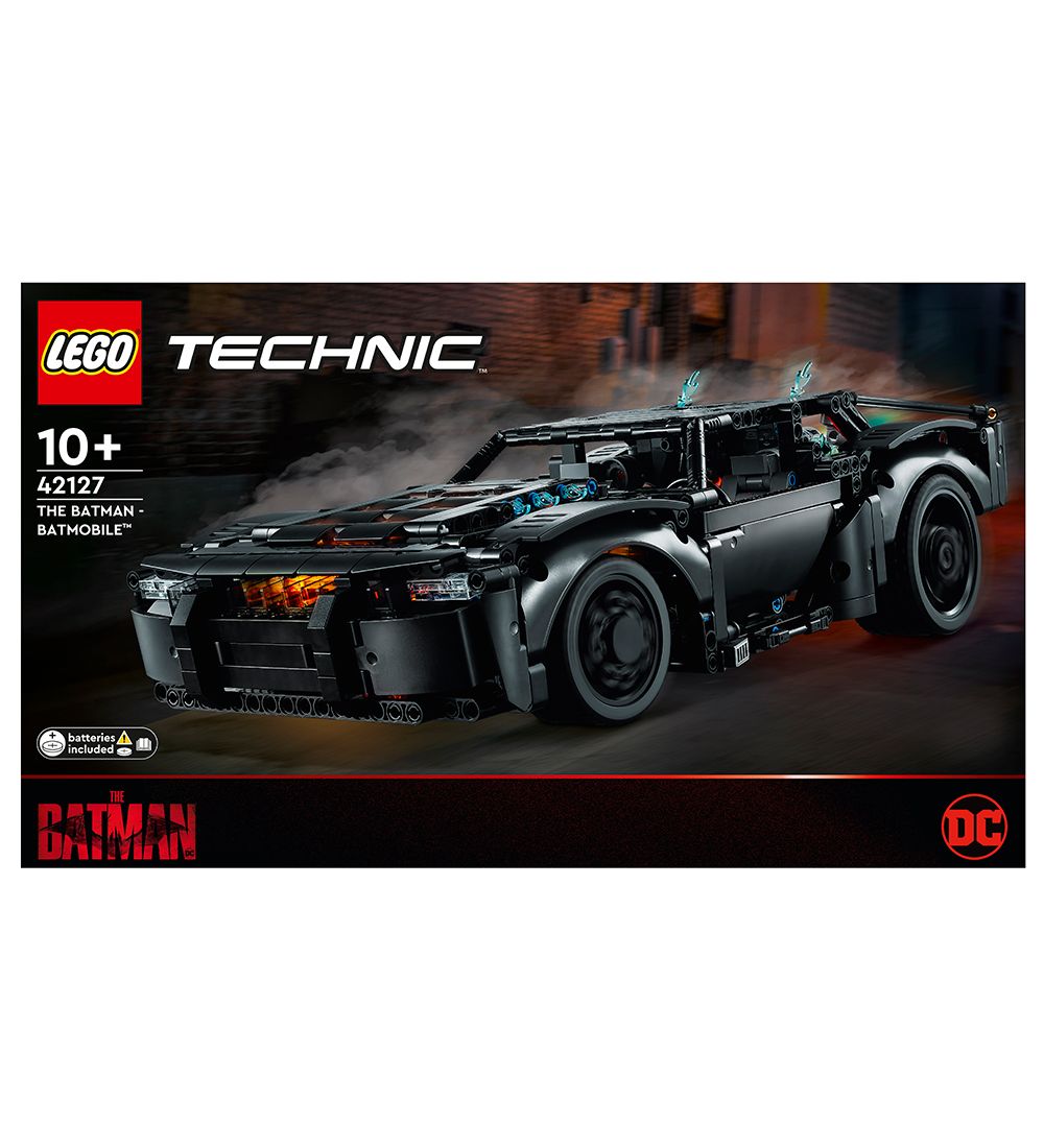 LEGO Technic - THE BATMAN - BATMOBILE 42127 - 1360 Osaa