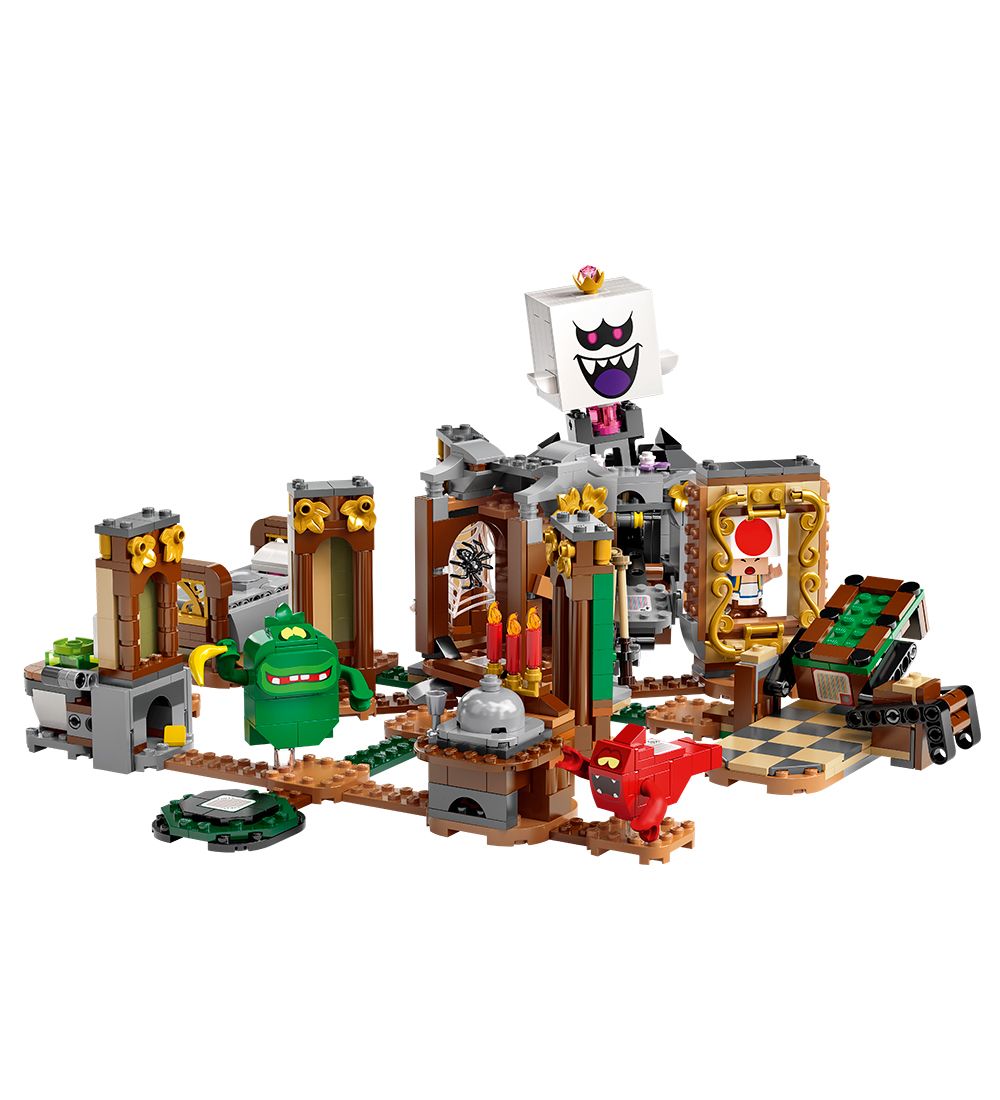 LEGO Super Mario - Luigis Mansion Entryway Expansion Set - 7140