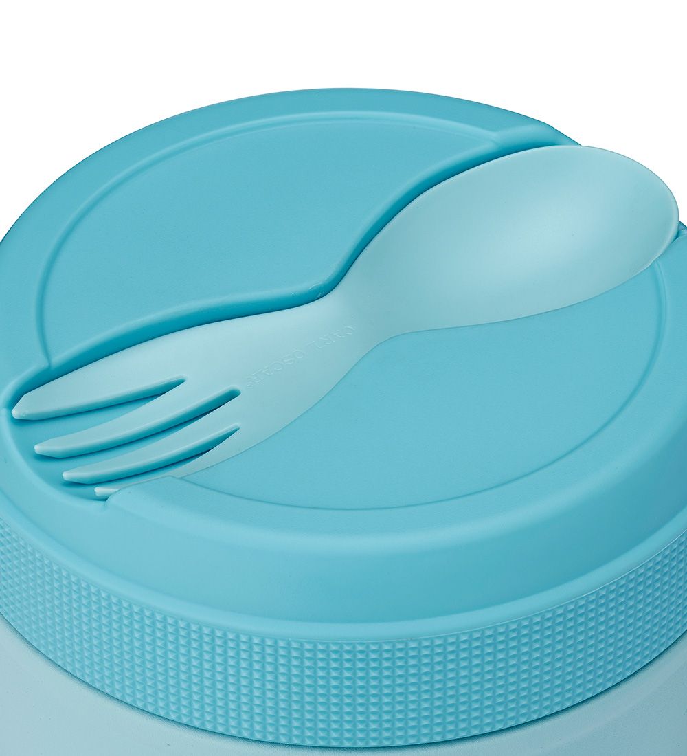 Carl Oscar Thermobrotdose - 0,5 L - Durchfluss - Blue