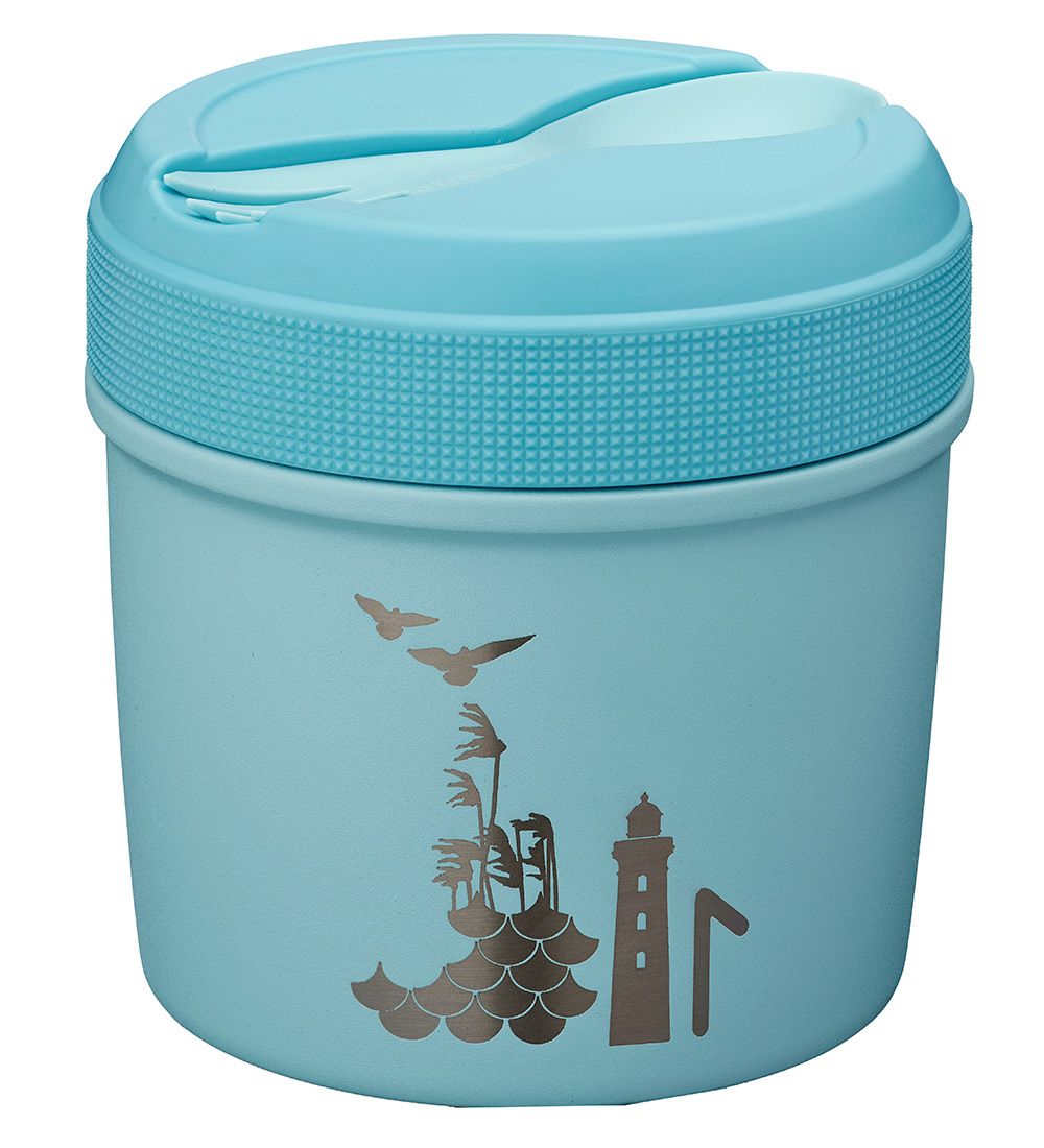 Carl Oscar Thermobrotdose - 0,5 L - Durchfluss - Blue