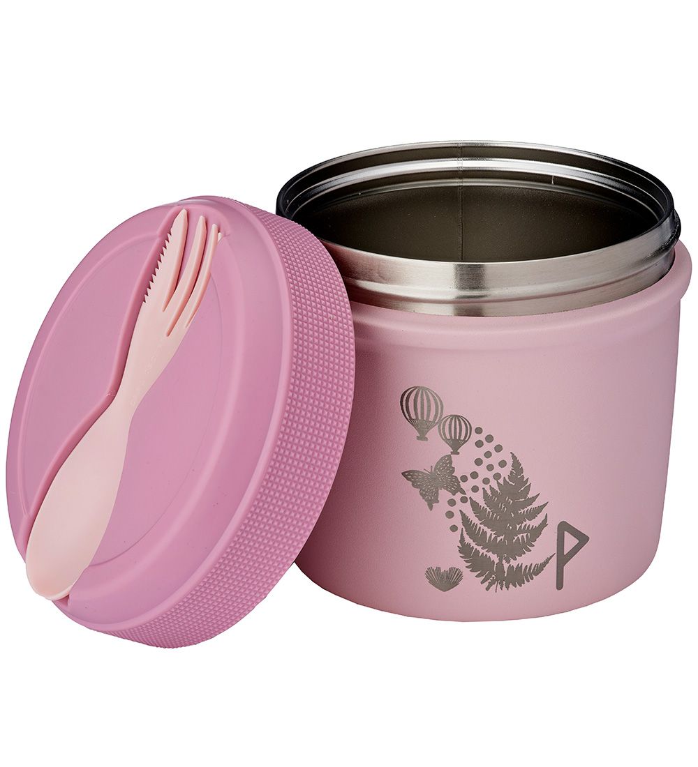 Carl Oscar Thermo Lunchbox - 0, 5 L - Passion - Pink