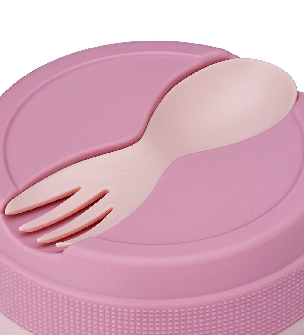 Carl Oscar Thermo Lunchbox - 0, 5 L - Passion - Pink