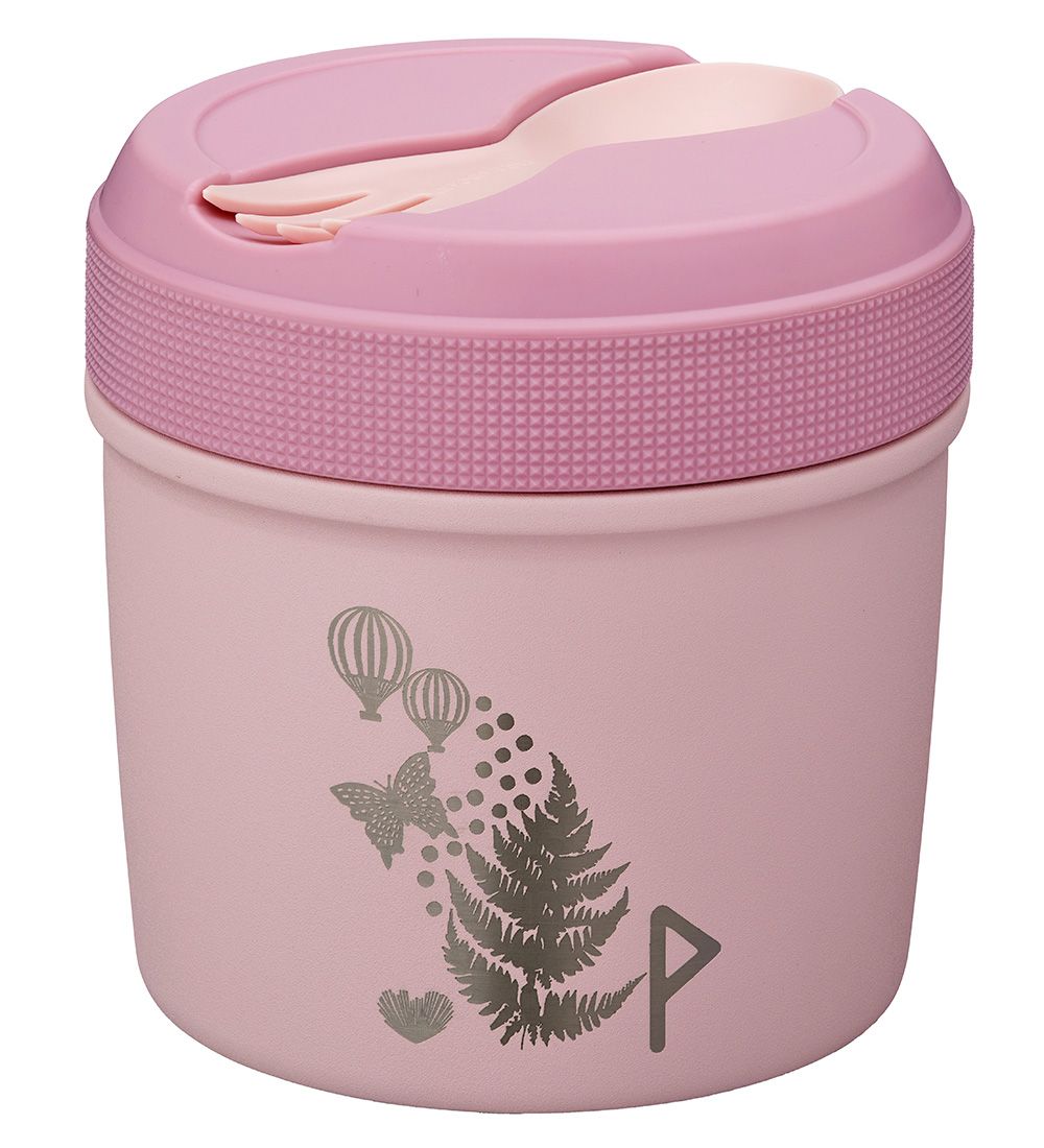 Carl Oscar Thermo Lunchbox - 0, 5 L - Passion - Pink