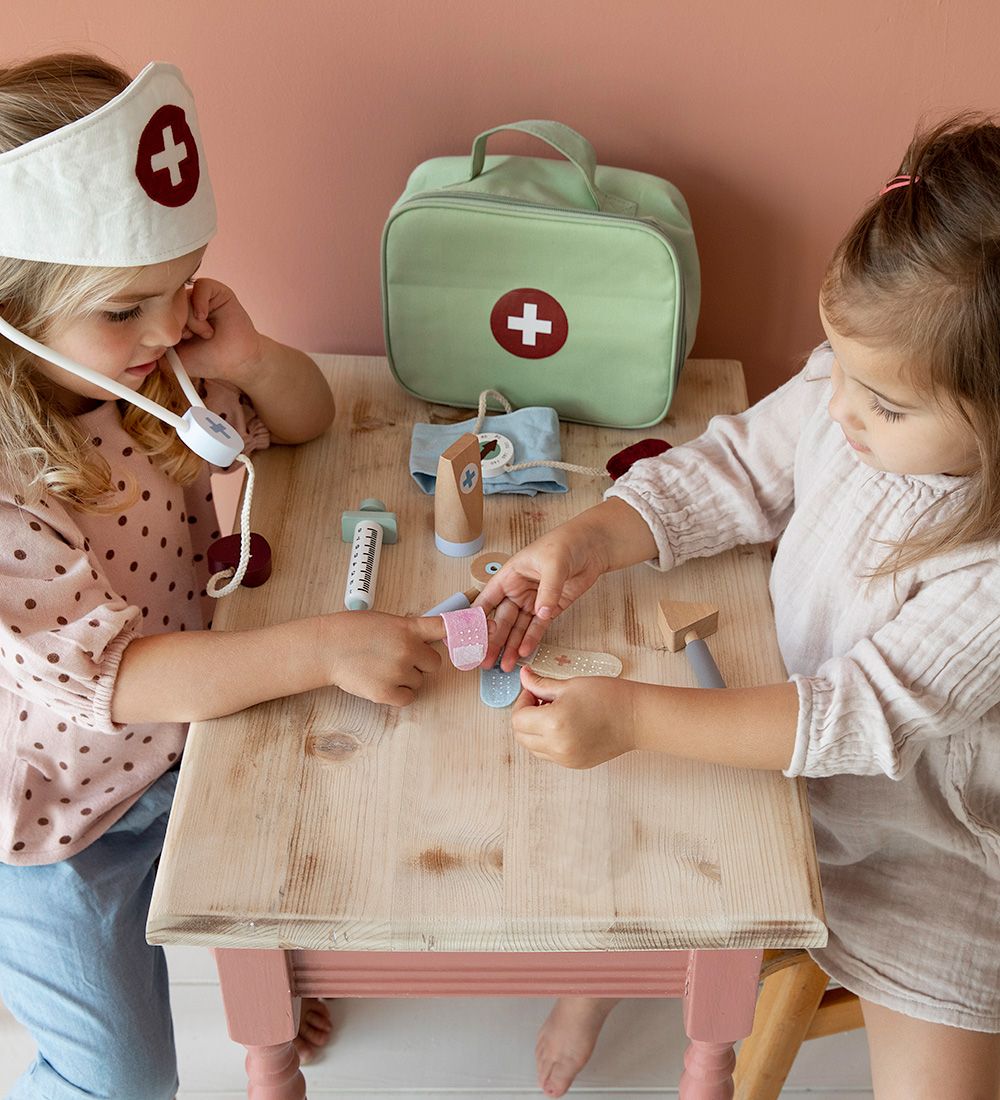 Sac de Docteur Little Dutch - 12 Parties - Menthe