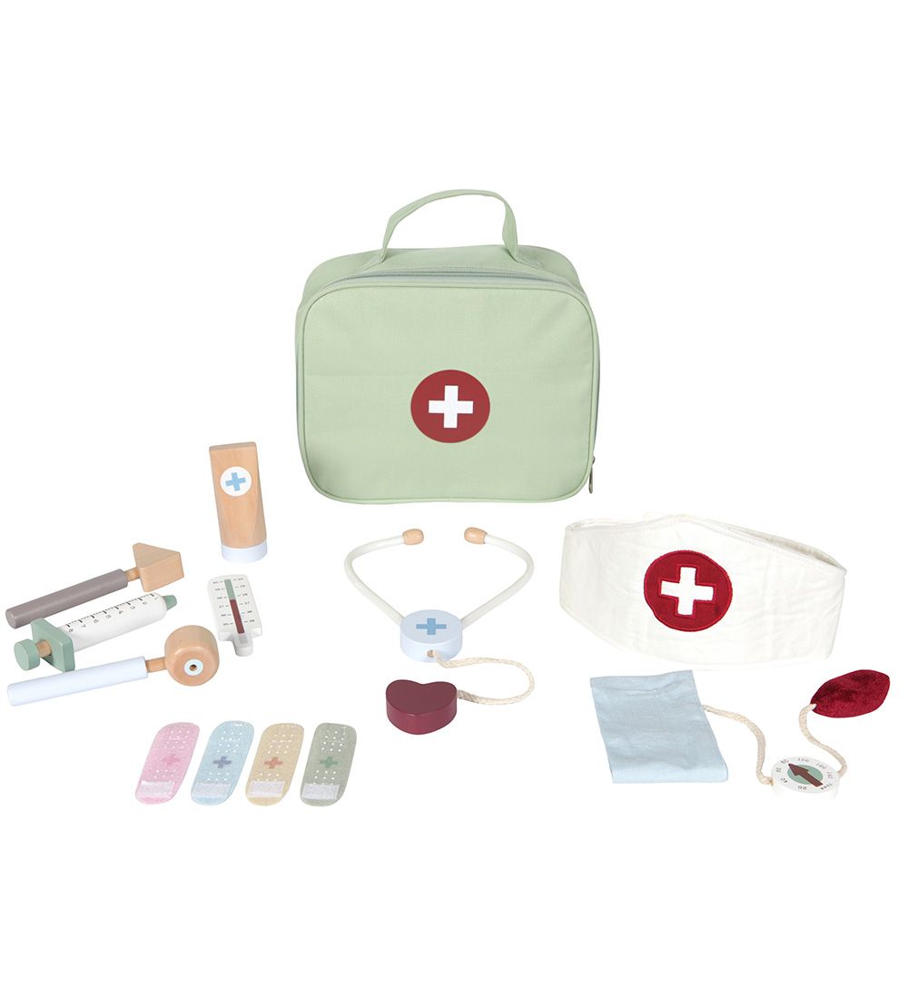 Sac de Docteur Little Dutch - 12 Parties - Menthe